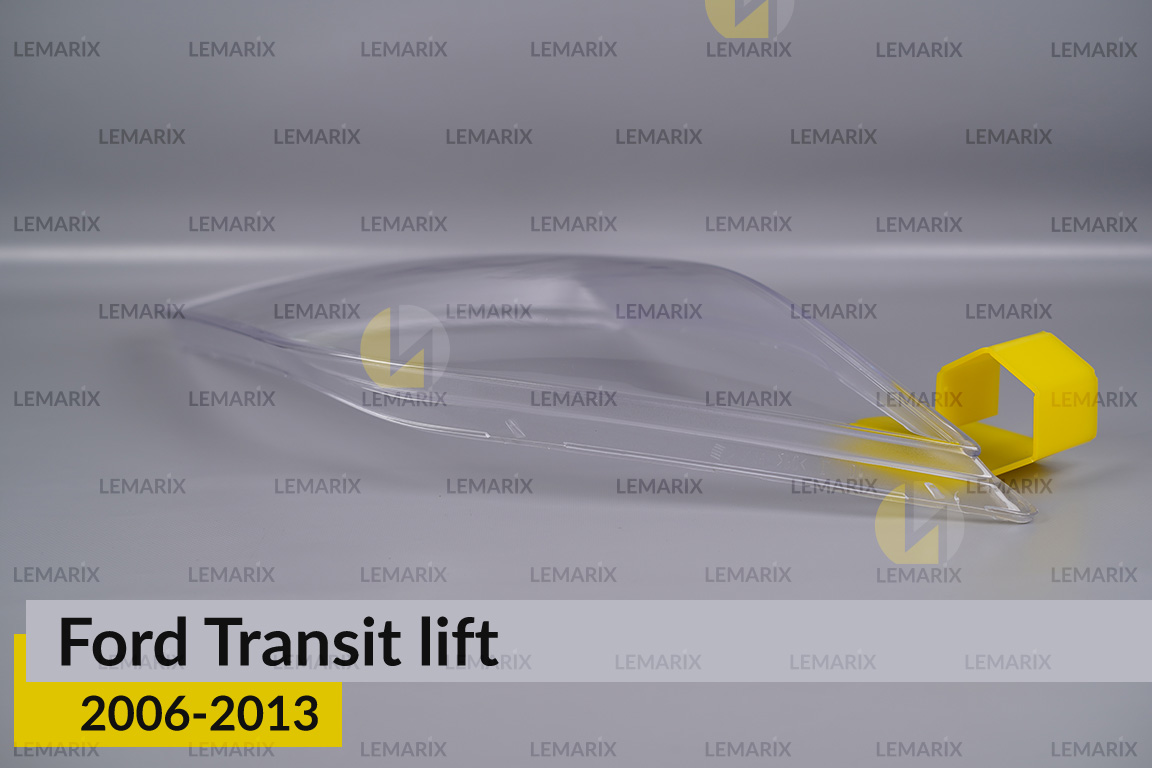 Стекло фары Ford Transit (2006-2013) рест правое