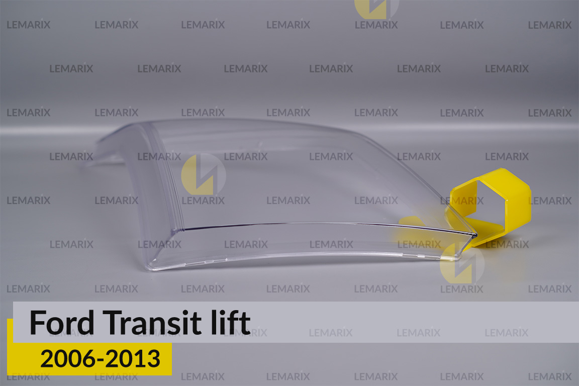 Стекло фары Ford Transit (2006-2013) рест правое