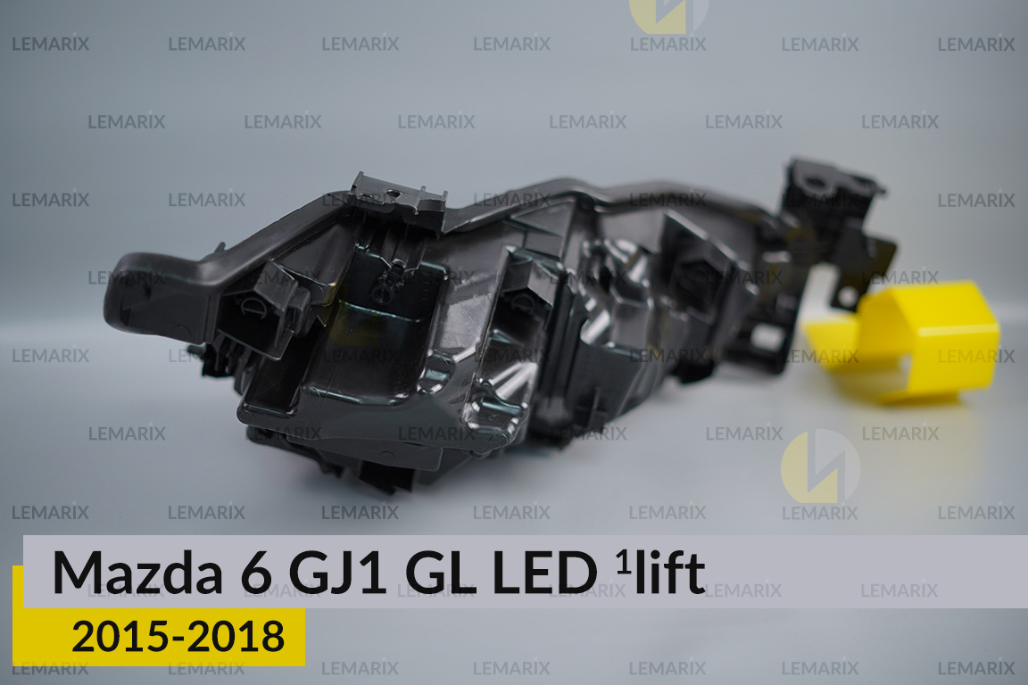 Корпус фари Mazda 6 GJ1 GL LED (2015-2018) 1 рест лівий