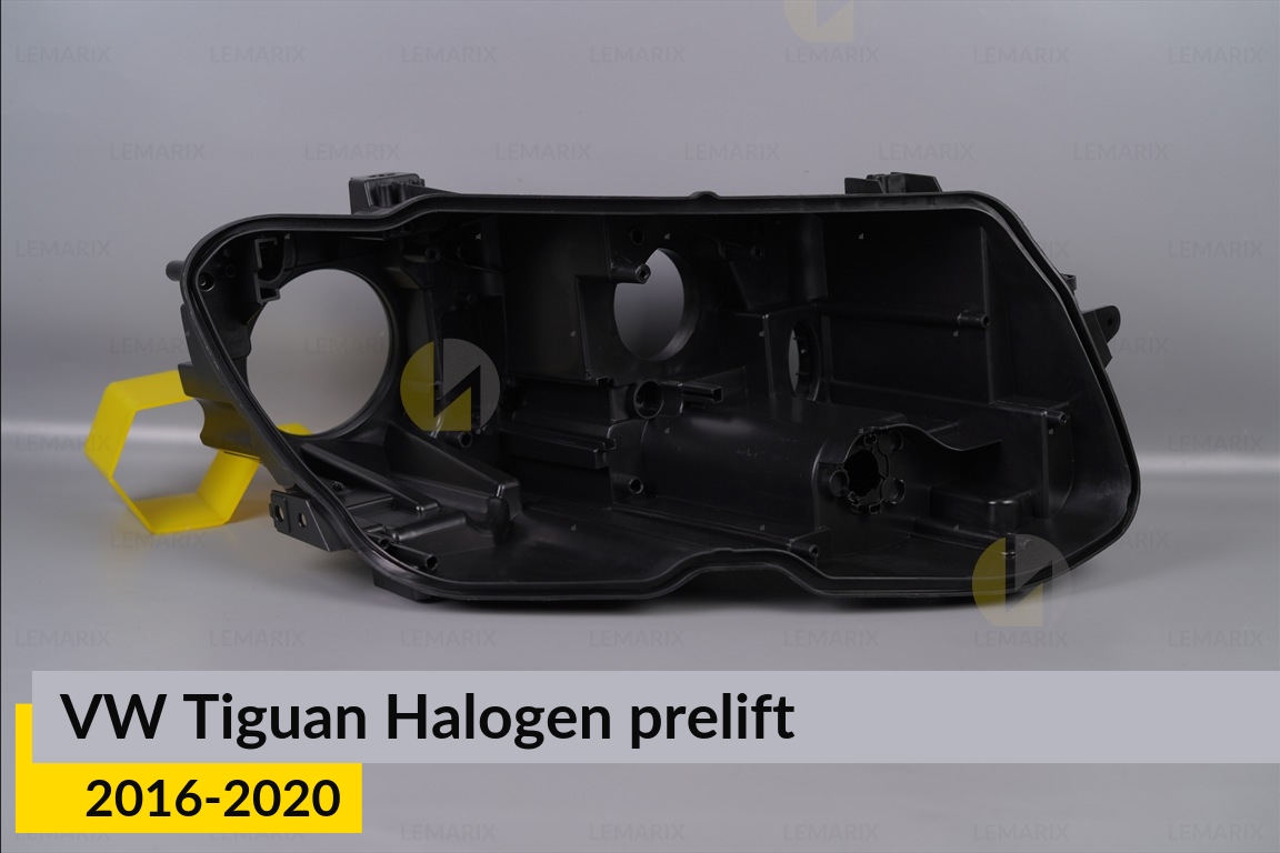 Корпус фары VW Volkswagen Tiguan Halogen (2016-2020) дорест правый