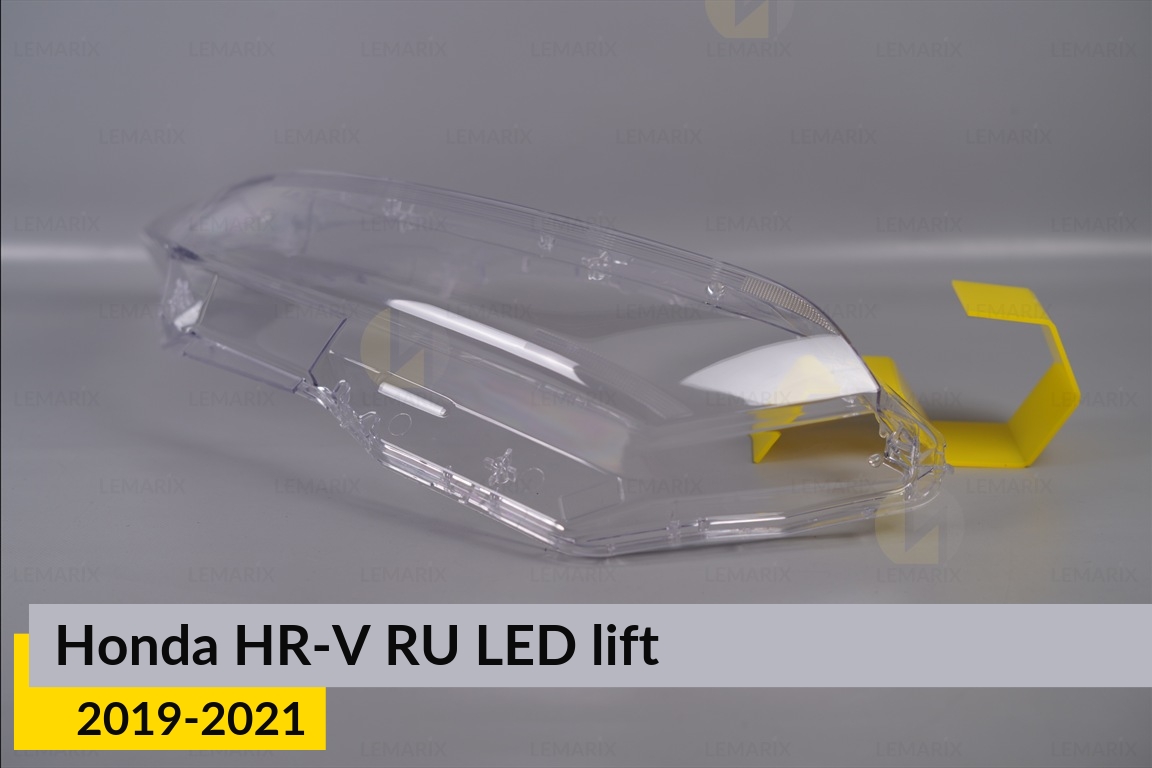 Скло фари Honda HR-V RU LED (2019-2021) рест праве