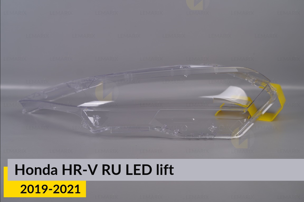 Скло фари Honda HR-V RU LED (2019-2021) рест праве