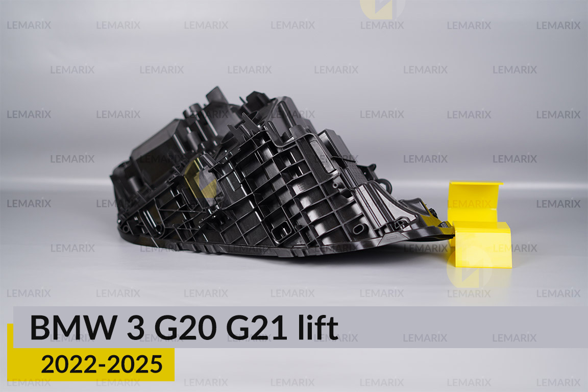 Корпус фари BMW 3 G20 G21 (2022-2026) рест лівий