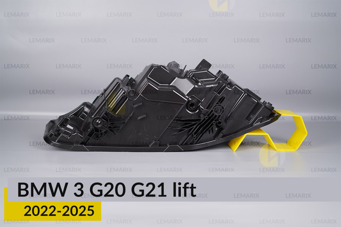 Корпус фари BMW 3 G20 G21 (2022-2026) рест лівий