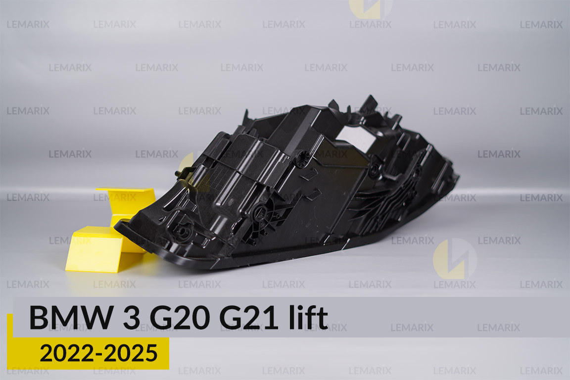 Корпус фари BMW 3 G20 G21 (2022-2026) рест лівий