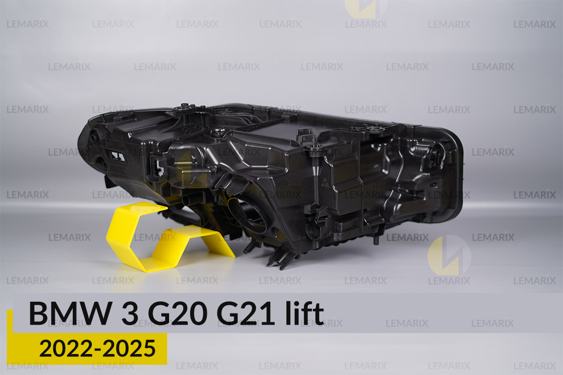 Корпус фари BMW 3 G20 G21 (2022-2026) рест лівий