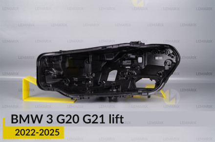 Корпус фари BMW 3 G20 G21 (2022-2026) рест лівий