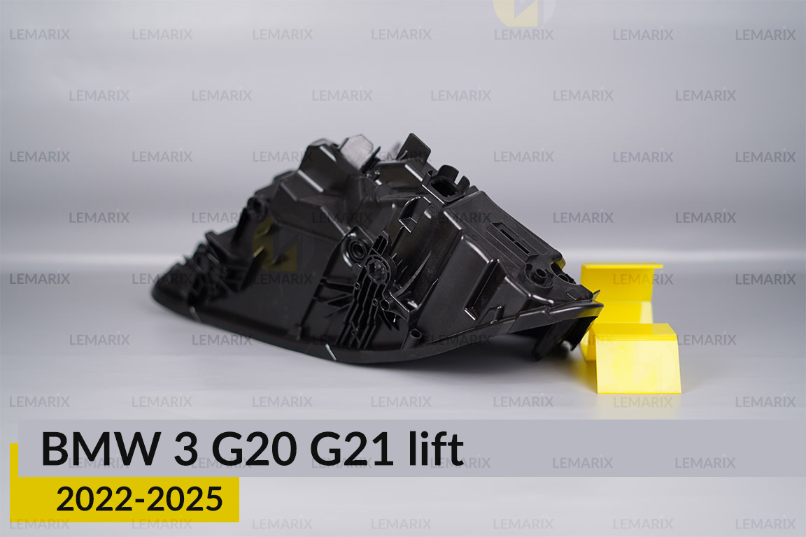 Корпус фари BMW 3 G20 G21 (2022-2026) рест лівий
