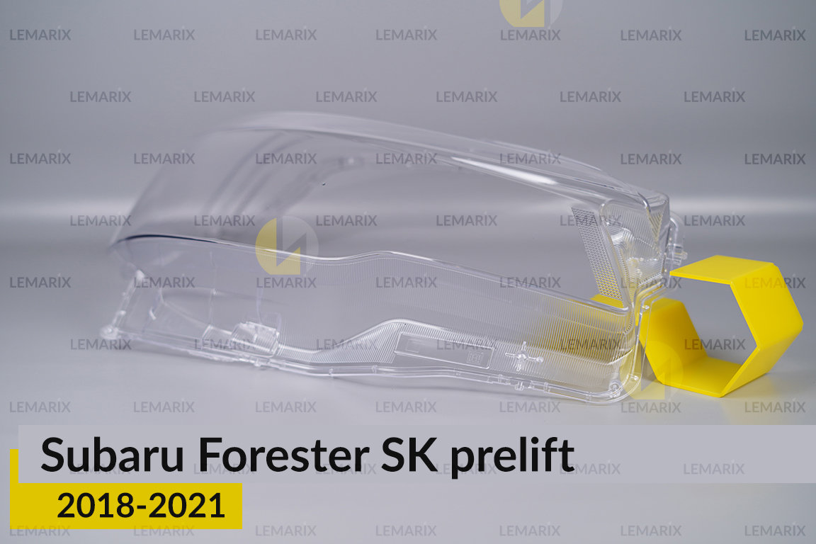Скло фари Subaru Forester SK (2018-2021) дорест праве