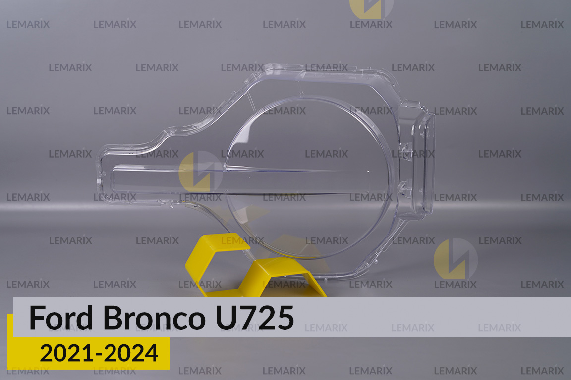 Стекло фары Ford Bronco U725 (2021-2026) левое