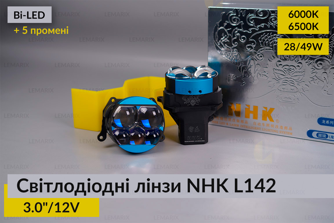 Світлодіодні лінзи NHK L142 3