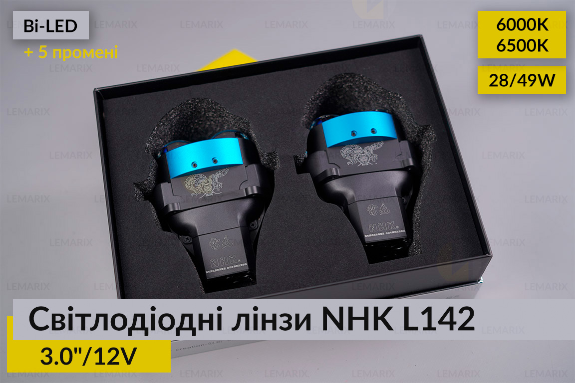 Світлодіодні лінзи NHK L142 3