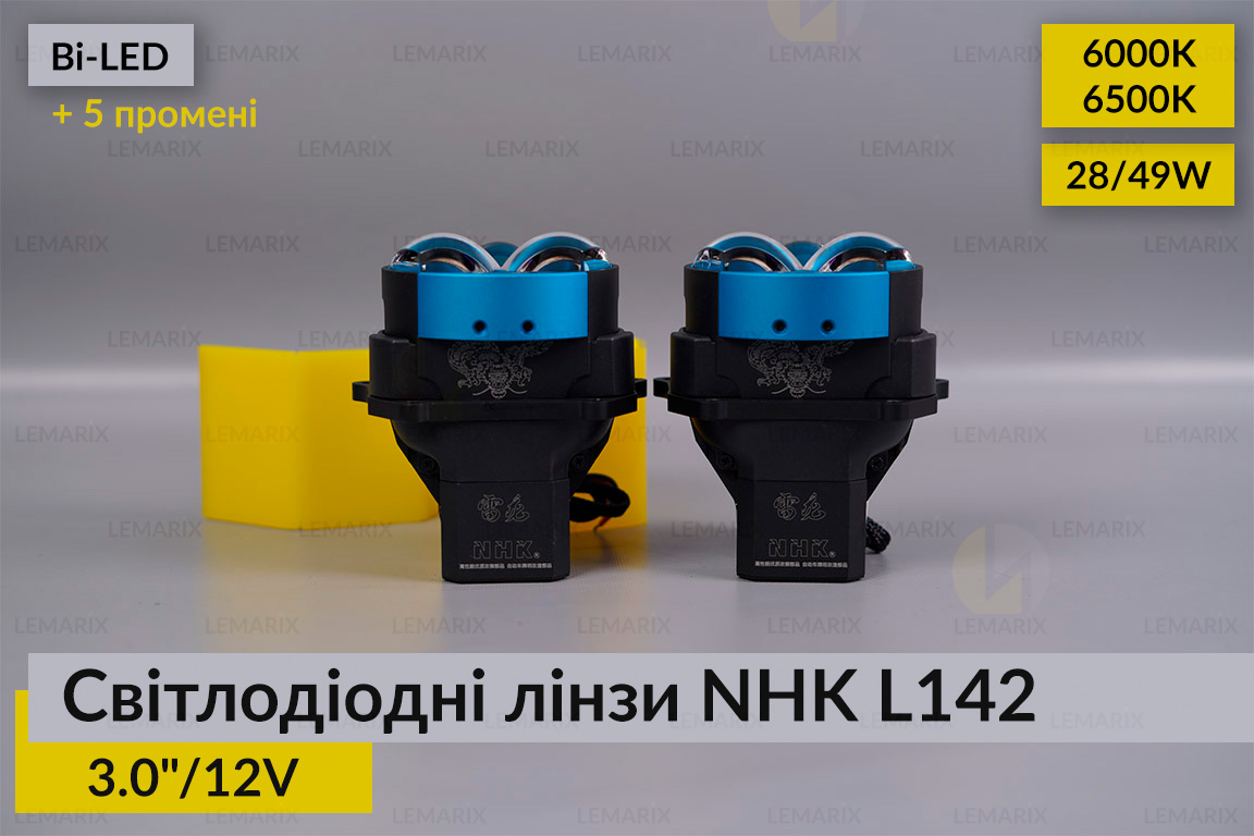 Світлодіодні лінзи NHK L142 3