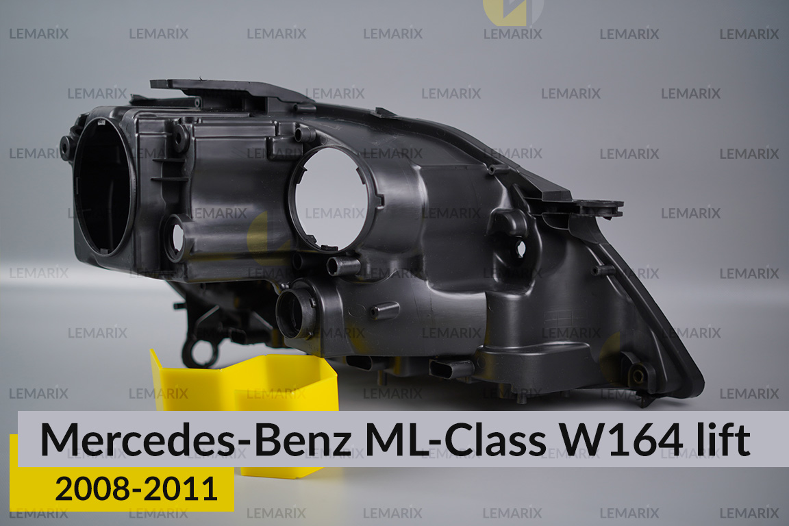 Корпус фари Mercedes-Benz ML-Class W164 (2008-2011) рест лівий