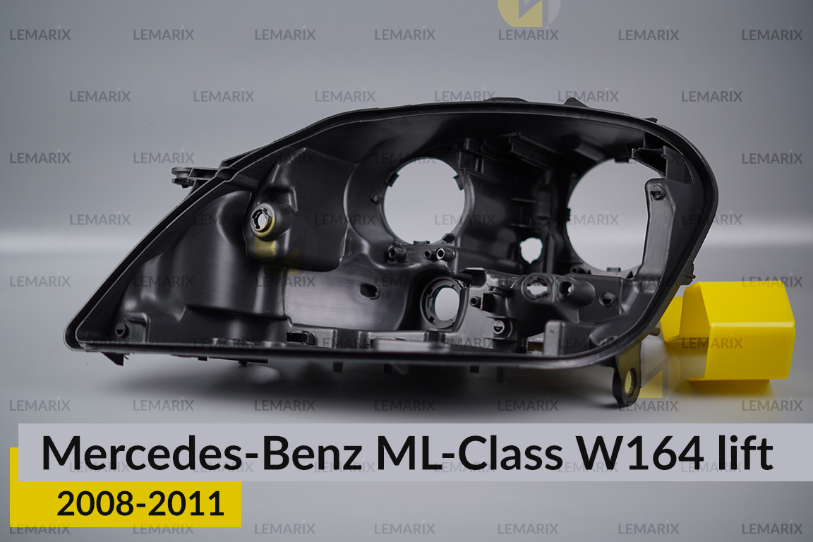 Корпус фары Mercedes-Benz ML-Class W164 (2008-2011) рест левый