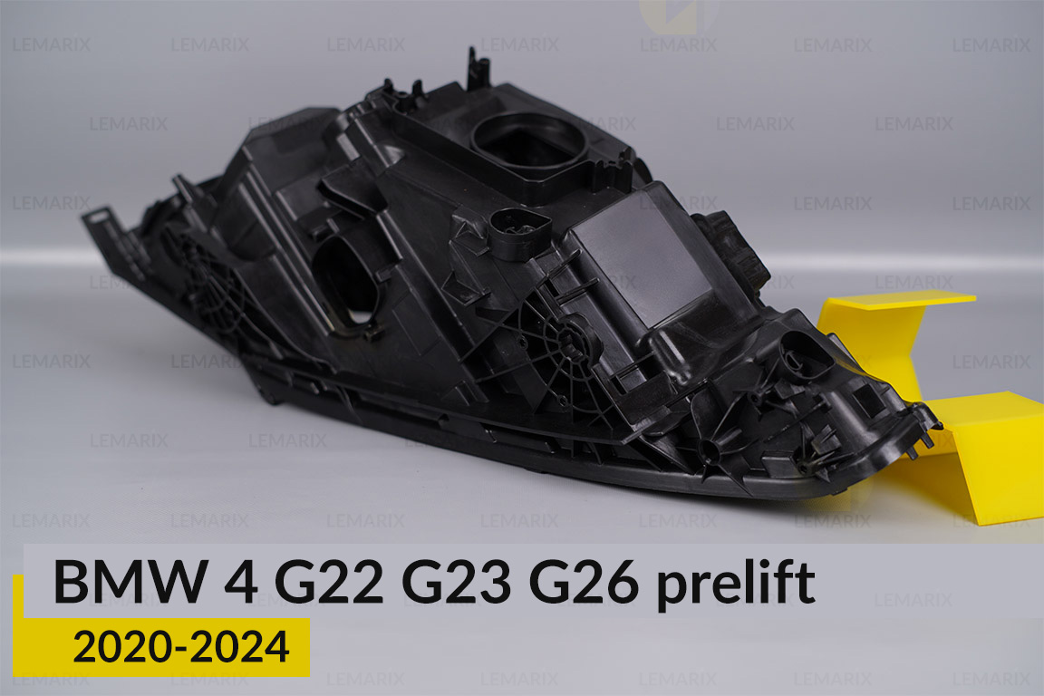 Корпус фари BMW 4 G22 G23 G26 (2020-2024) дорест правий