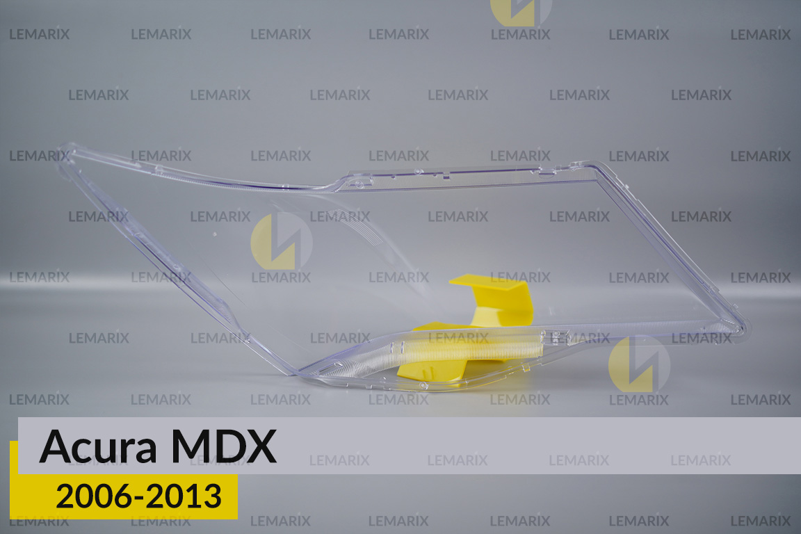 Скло фари Acura MDX (2006-2013) ліве