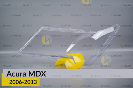 Скло фари Acura MDX (2006-2013) ліве