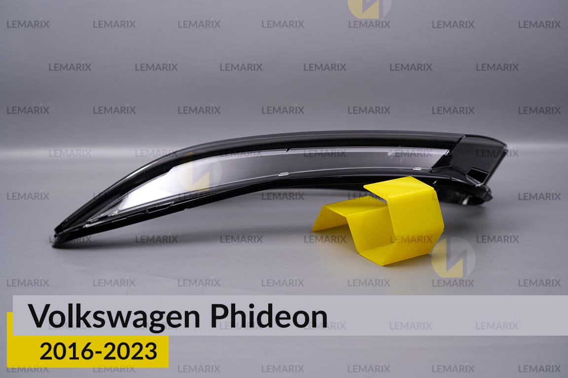 Скло фари VW Volkswagen Phideon (2016-2023) ліве