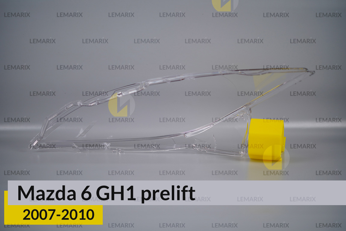 Скло фари Mazda 6 GH1 (2007-2010) дорест праве