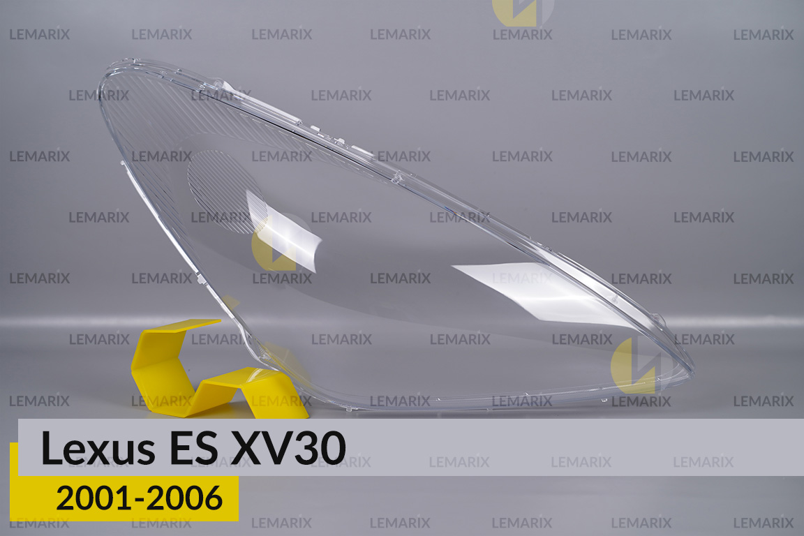 Скло фари Lexus ES XV30 (2001-2006) праве