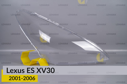 Скло фари Lexus ES XV30 (2001-2006) праве