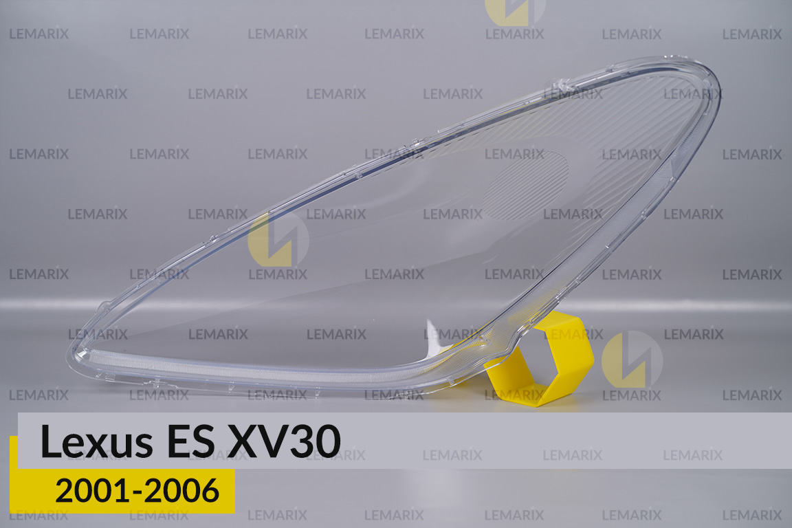 Скло фари Lexus ES XV30 (2001-2006) праве