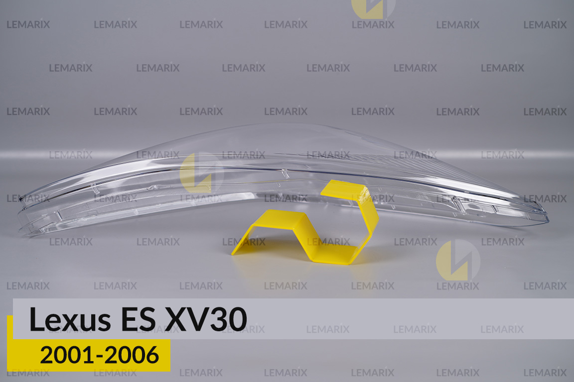 Скло фари Lexus ES XV30 (2001-2006) праве
