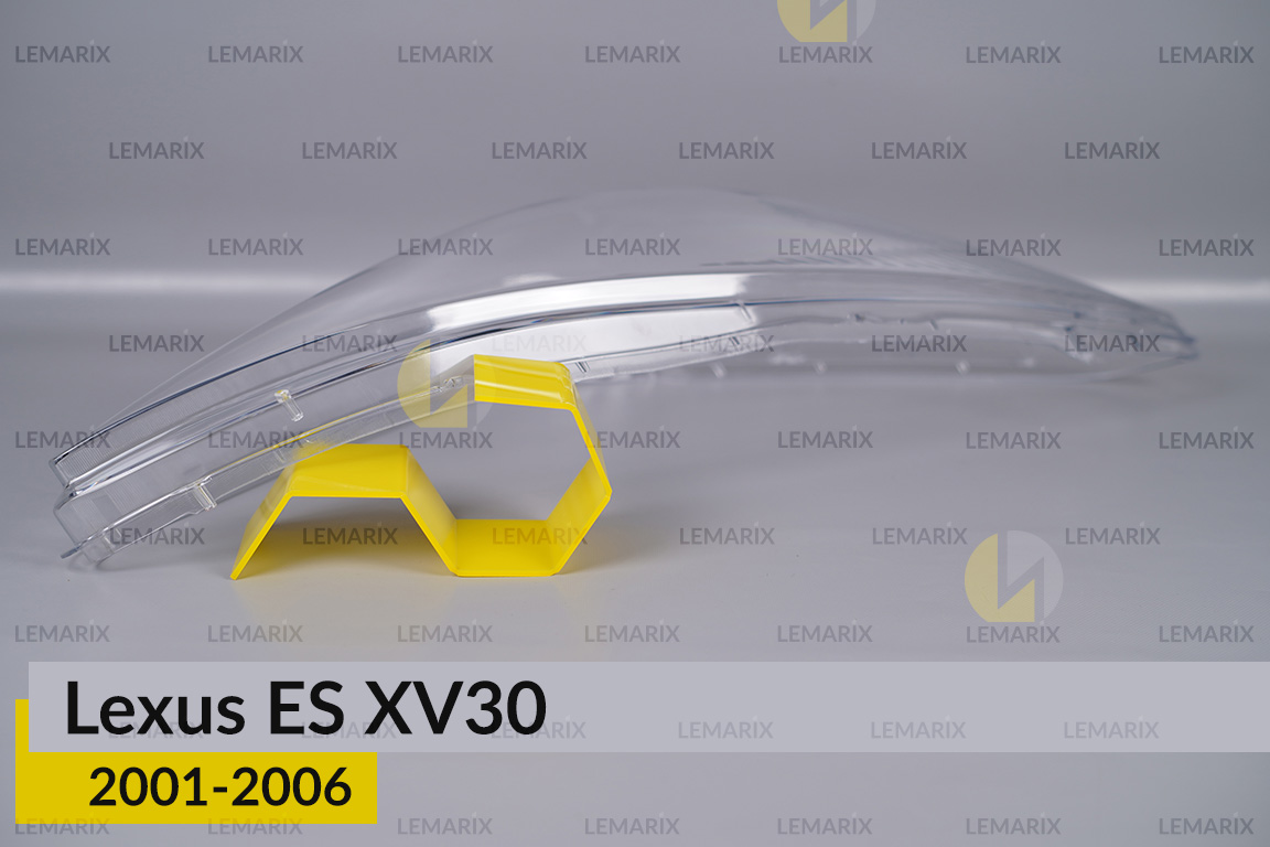 Скло фари Lexus ES XV30 (2001-2006) праве