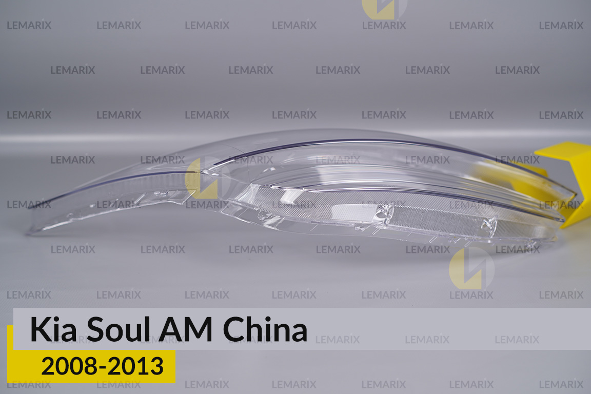 Стекло фары Kia Soul AM China (2008-2013) правое
