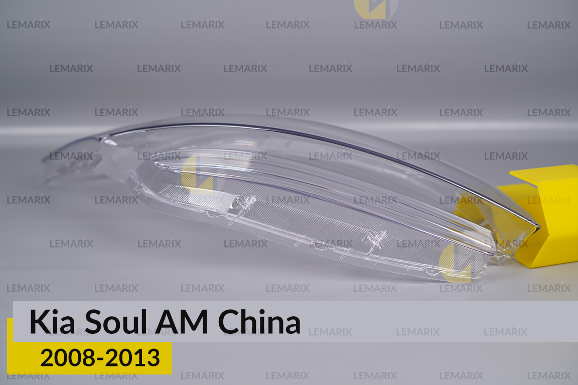 Стекло фары Kia Soul AM China (2008-2013) правое