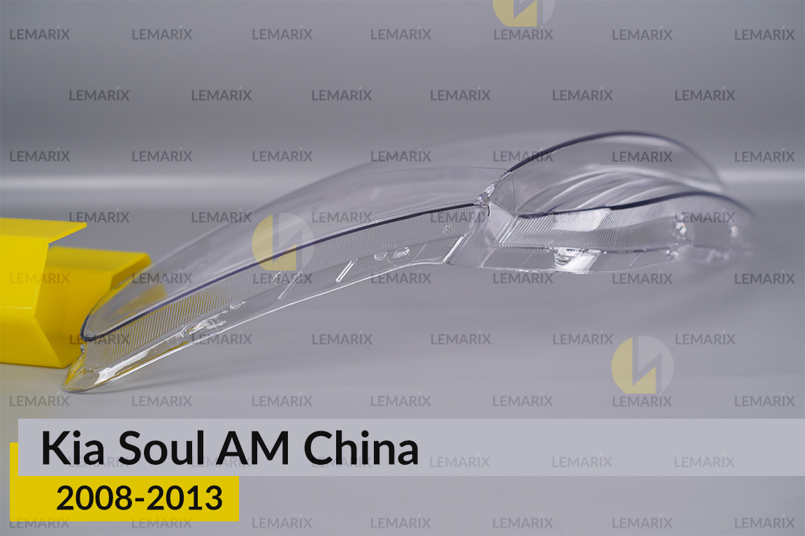 Стекло фары Kia Soul AM China (2008-2013) правое
