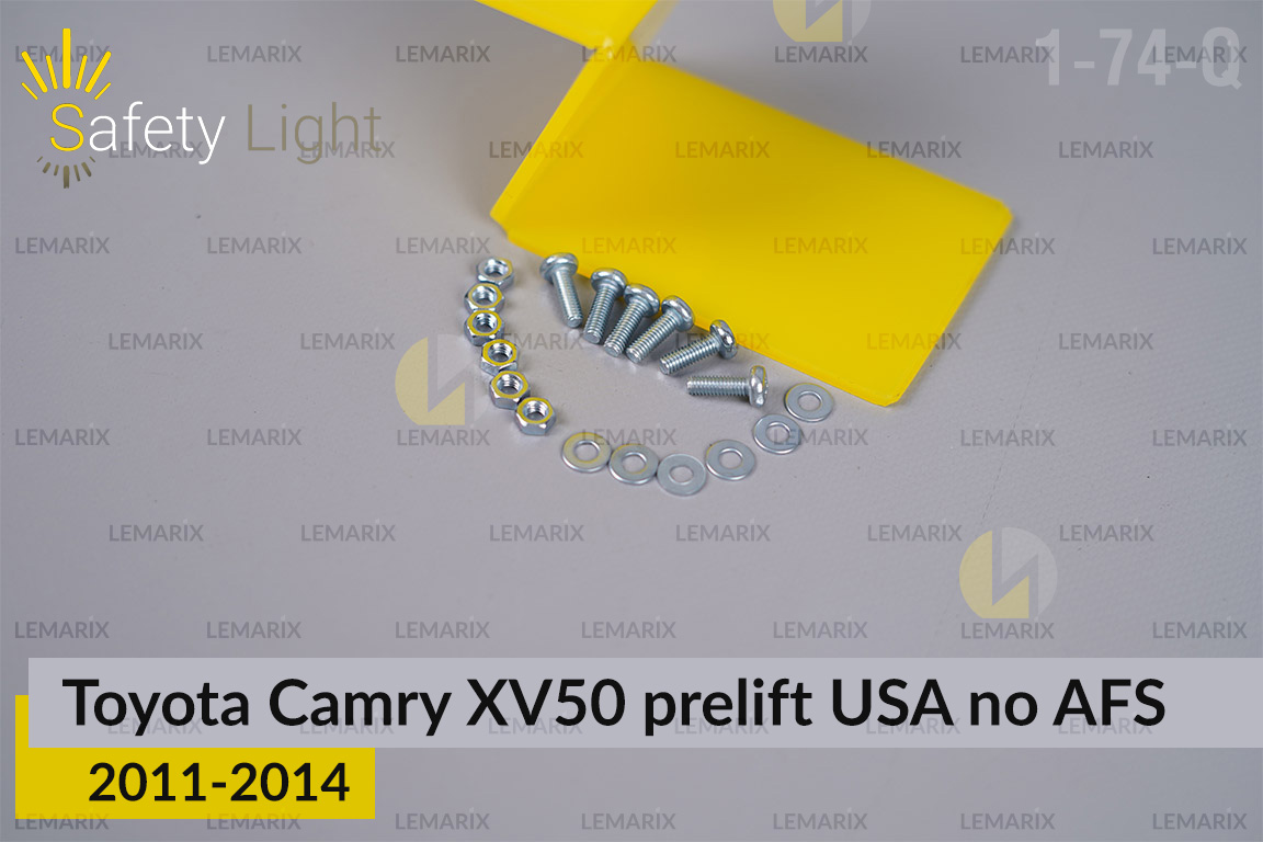 Перехідна рамка для Toyota Camry XV50 USA no AFS (2011-2014) дорест