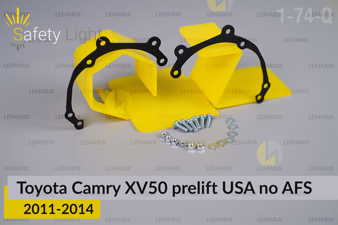Перехідна рамка для Toyota Camry XV50 USA no AFS (2011-2014) дорест