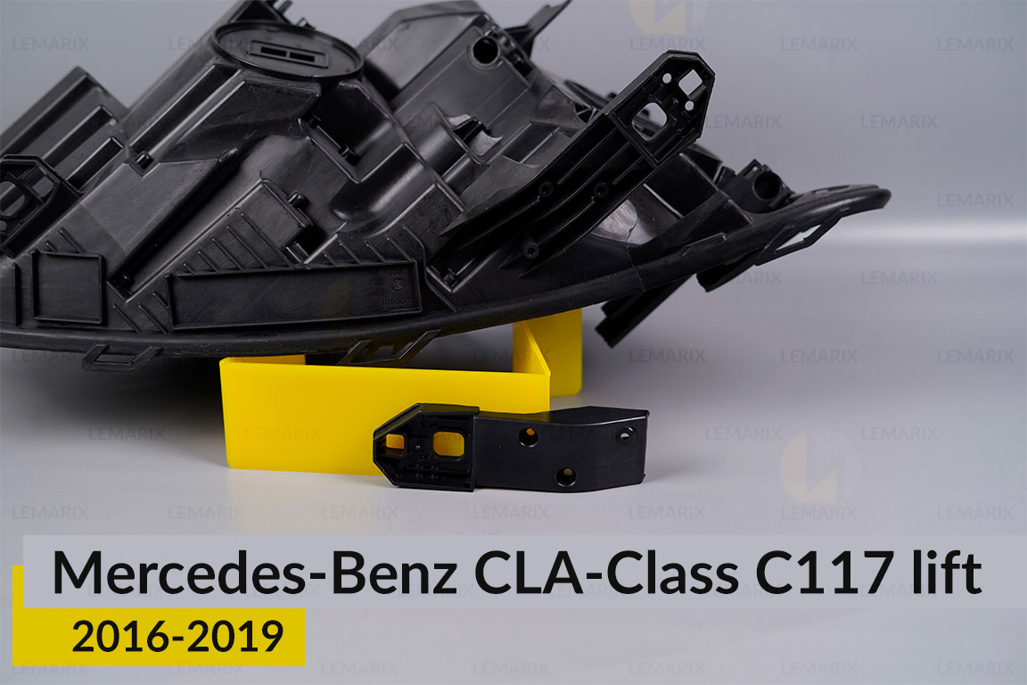 Ремкомплект крепления корпуса фар Mercedes-Benz CLA-Class C117 (2016-2019) рест левый – 3 од.