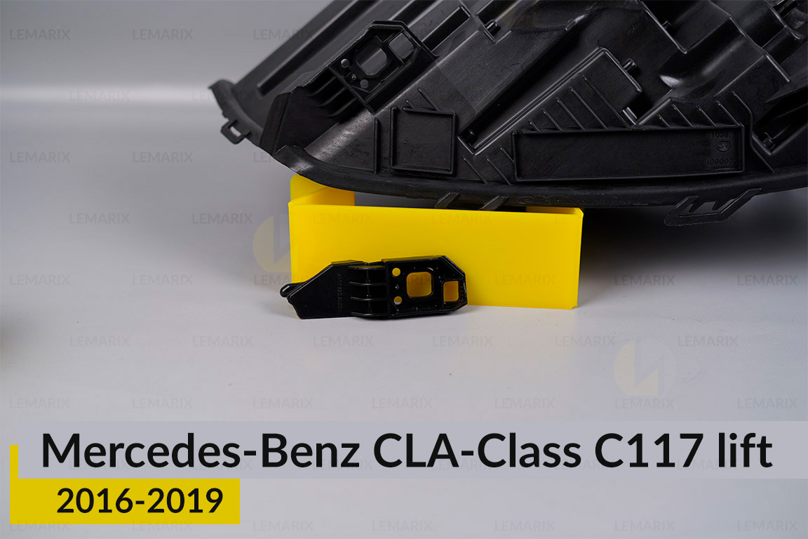 Ремкомплект крепления корпуса фар Mercedes-Benz CLA-Class C117 (2016-2019) рест левый – 3 од.