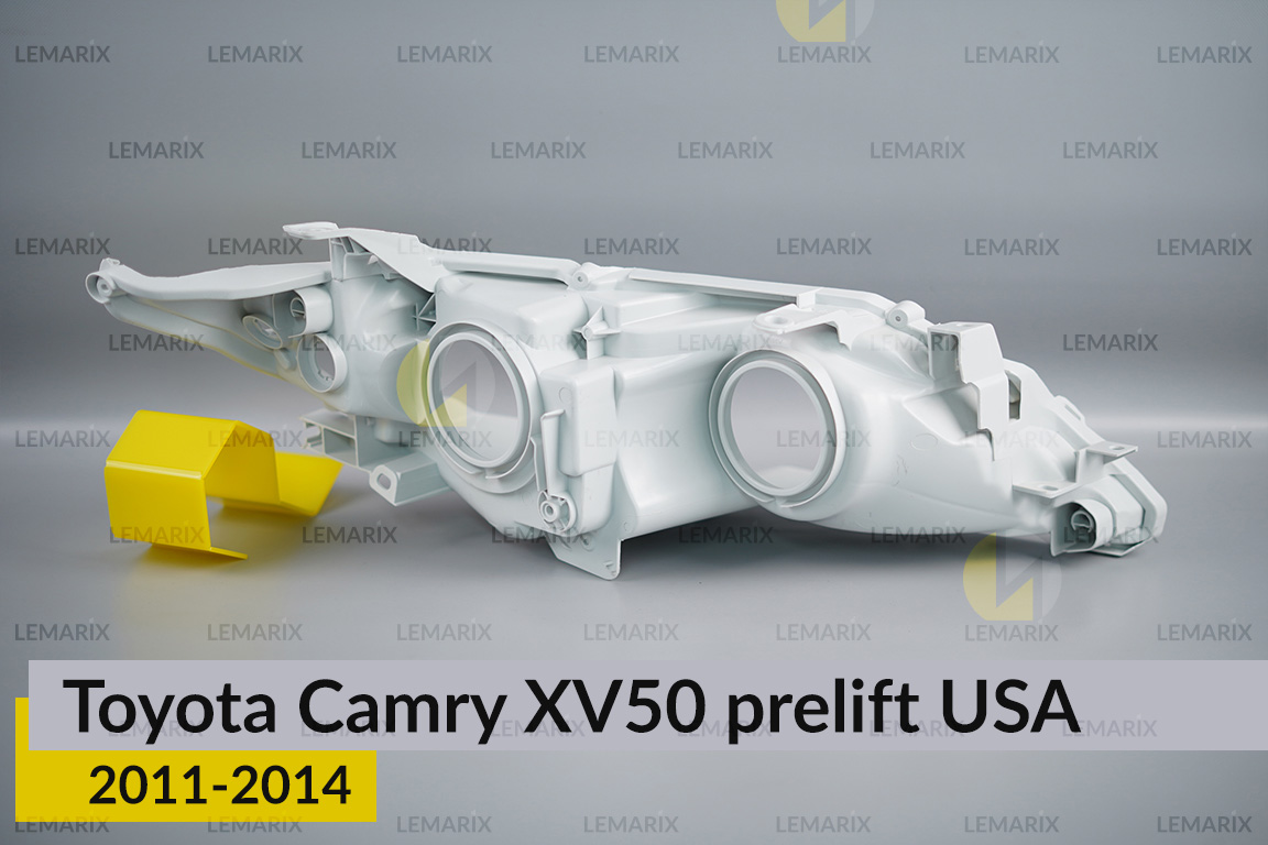 Корпус фари Toyota Camry XV50 USA (2011-2014) дорест лівий