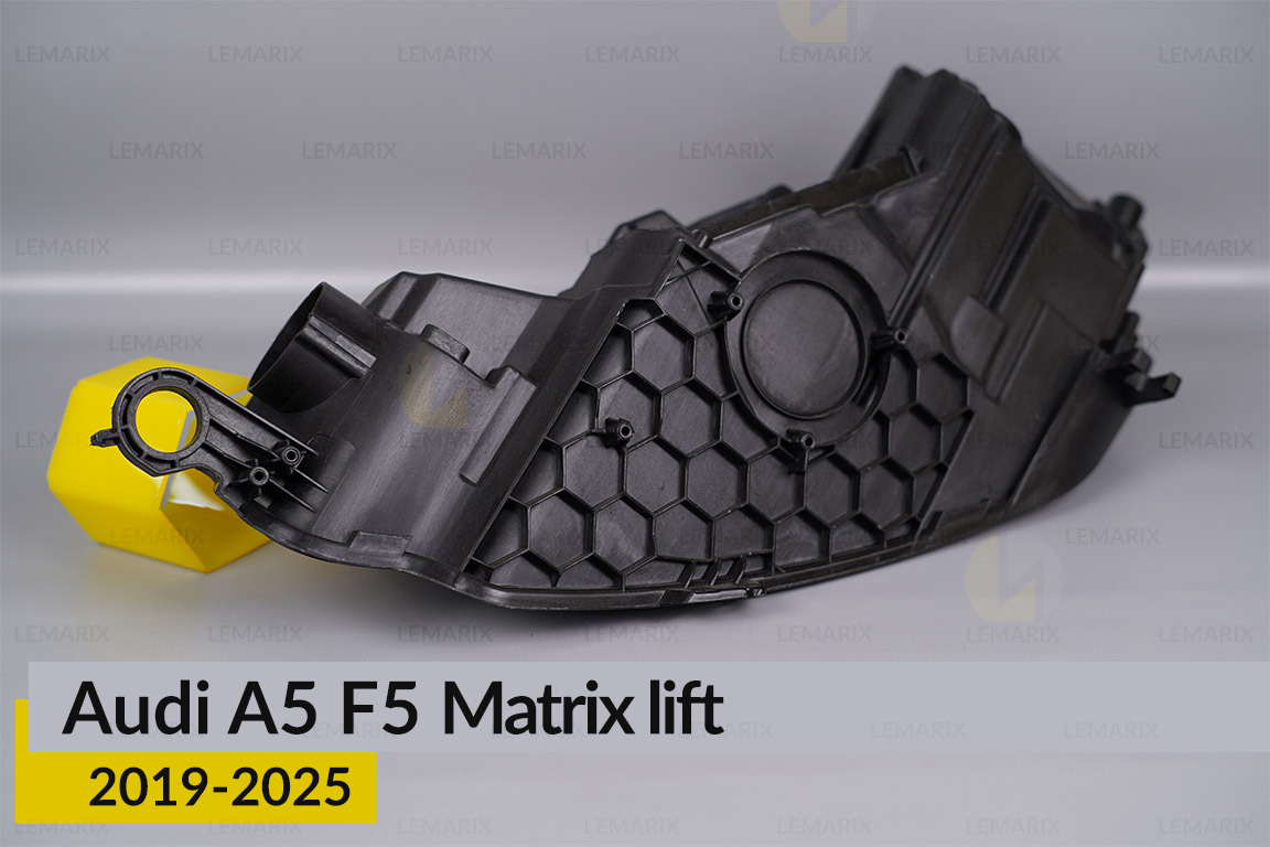 Корпус фари Audi A5 F5 Matrix (2019-2025) рест правий