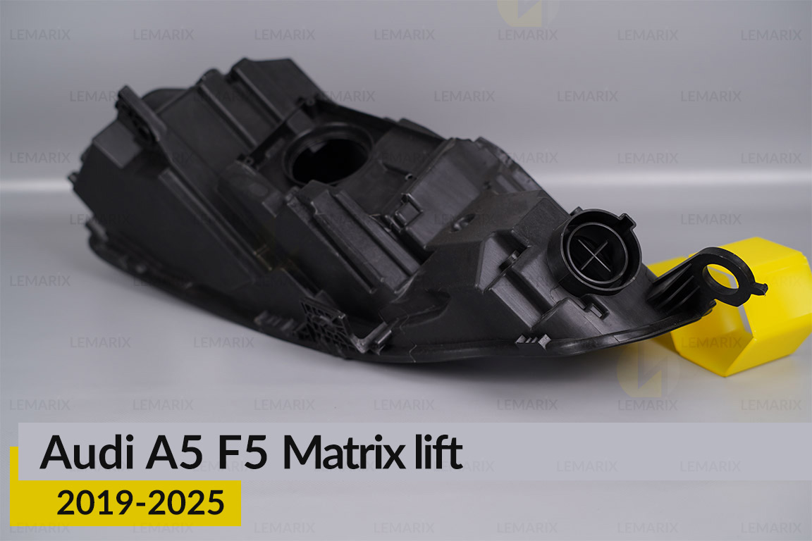 Корпус фари Audi A5 F5 Matrix (2019-2025) рест правий