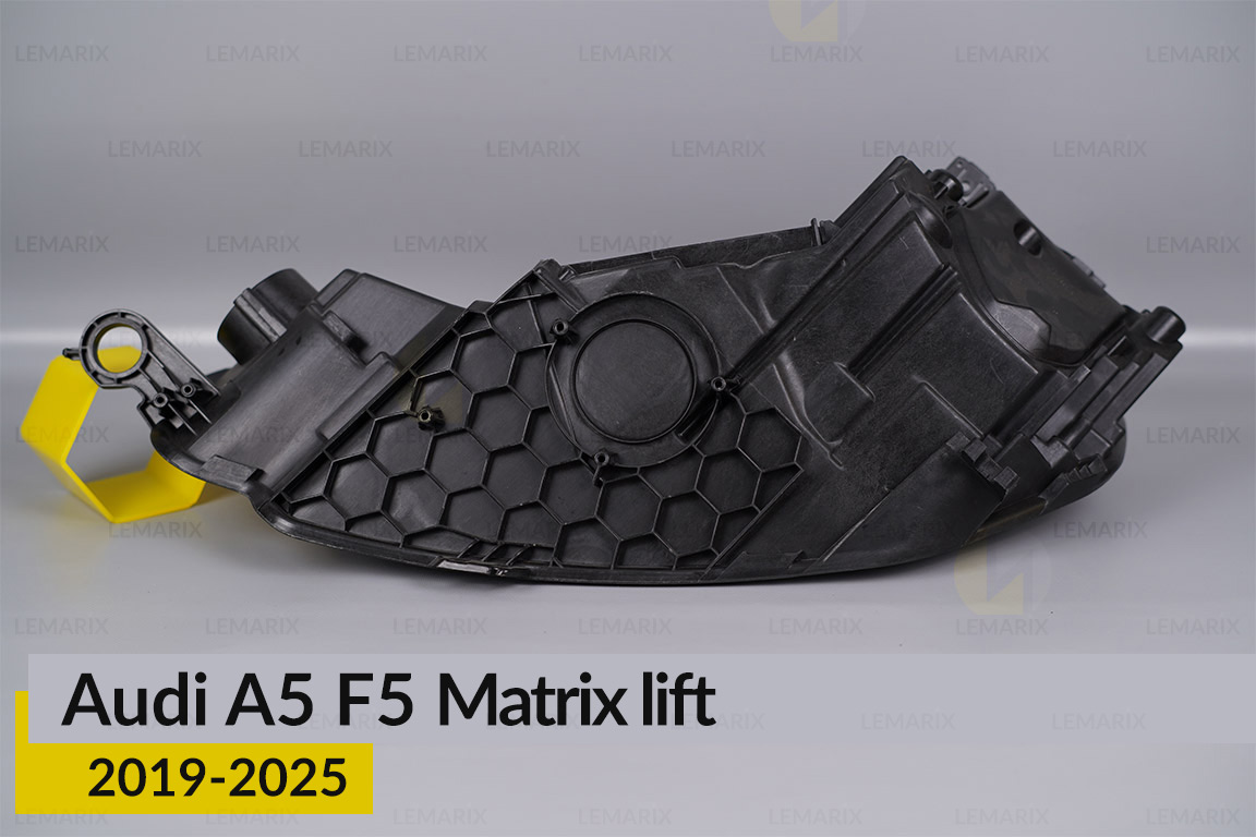Корпус фари Audi A5 F5 Matrix (2019-2025) рест правий