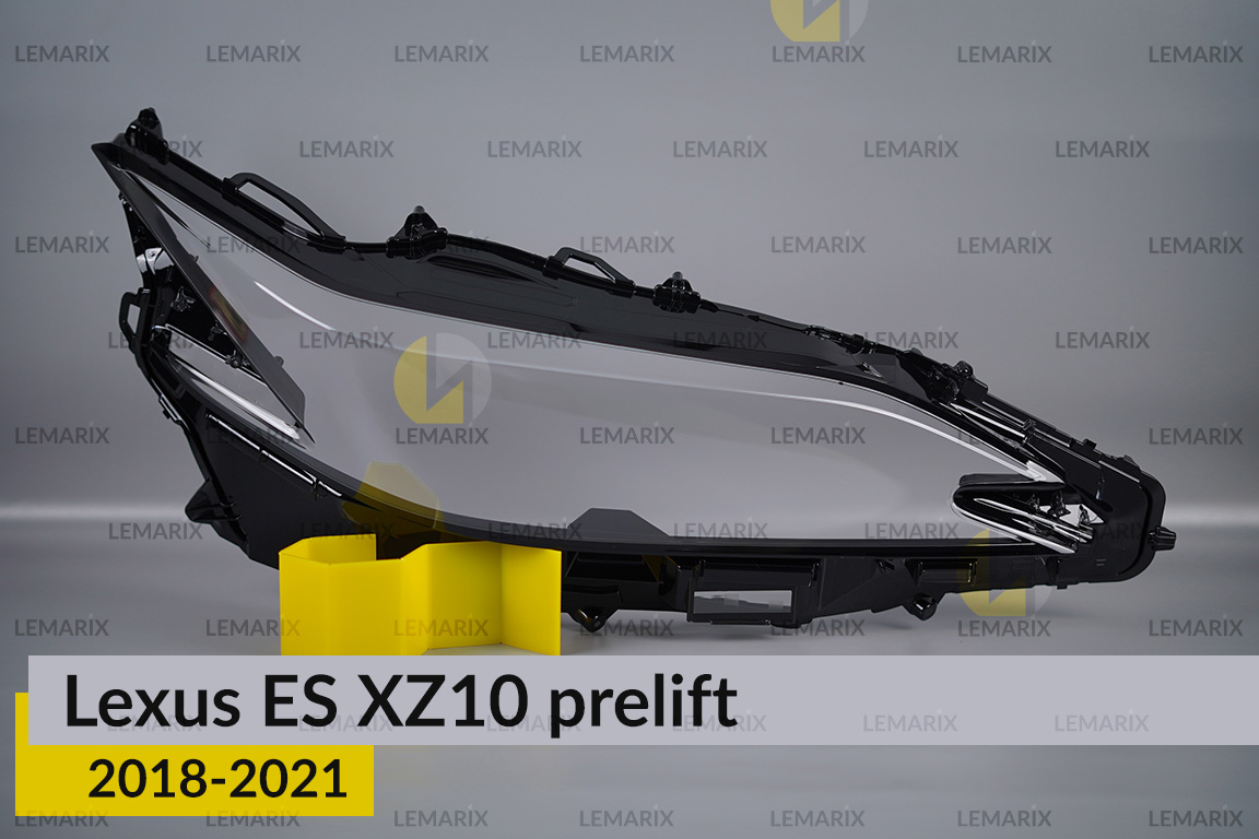Скло фари Lexus ES XZ10 (2018-2024) 1 рест праве