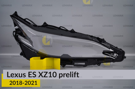 Скло фари Lexus ES XZ10 (2018-2024) 1 рест праве