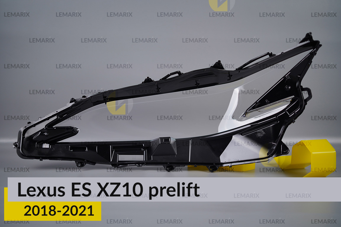 Скло фари Lexus ES XZ10 (2018-2024) 1 рест праве