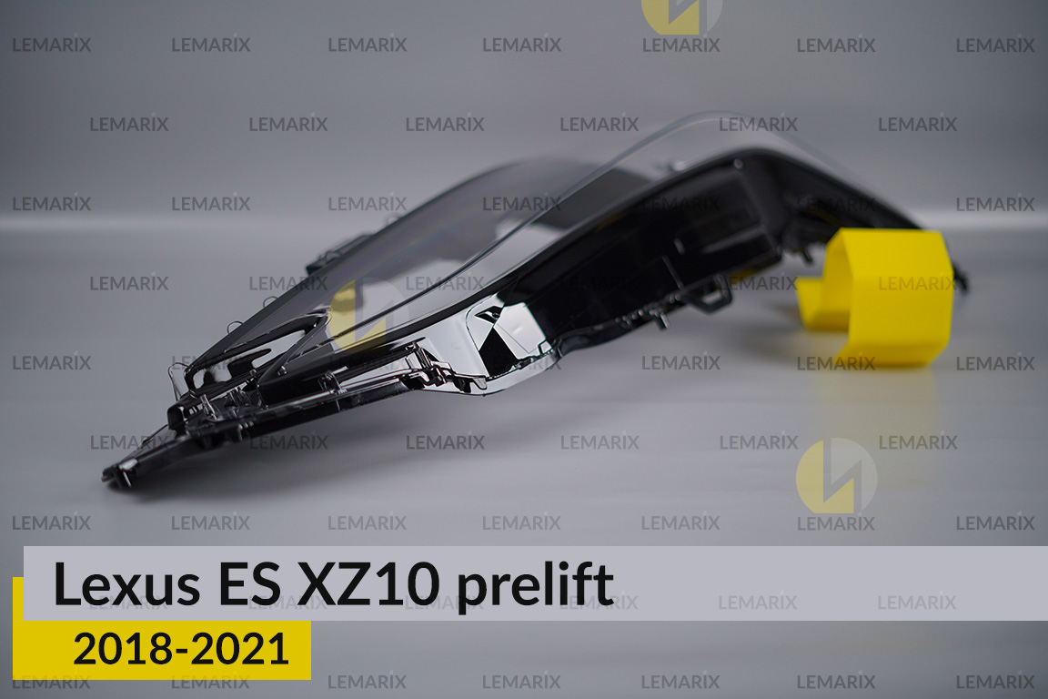 Скло фари Lexus ES XZ10 (2018-2024) 1 рест праве