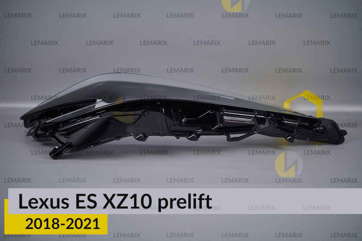 Скло фари Lexus ES XZ10 (2018-2024) 1 рест праве
