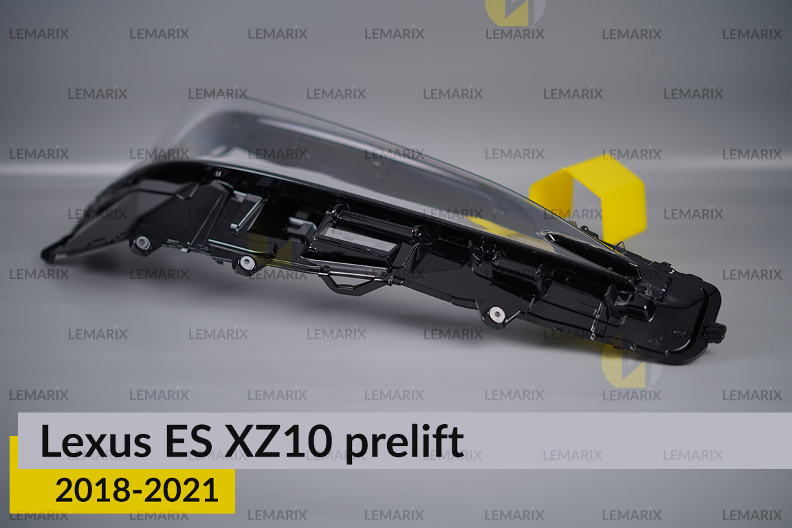 Скло фари Lexus ES XZ10 (2018-2024) 1 рест праве
