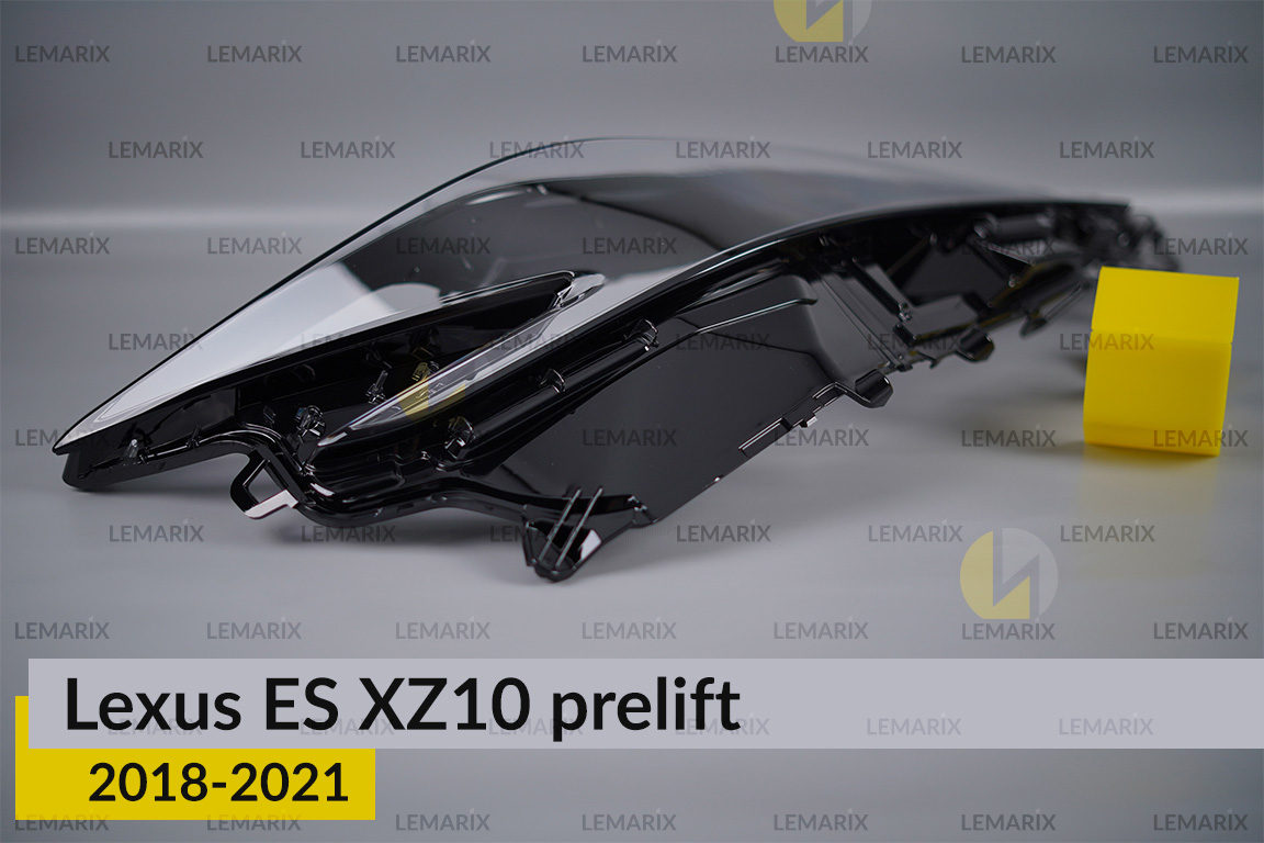 Скло фари Lexus ES XZ10 (2018-2024) 1 рест праве