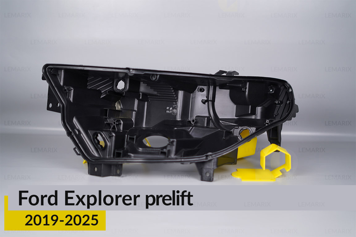 Корпус фари Ford Explorer (2019-2024) дорест лівий