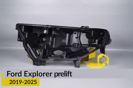 Корпус фари Ford Explorer (2019-2024) дорест лівий
