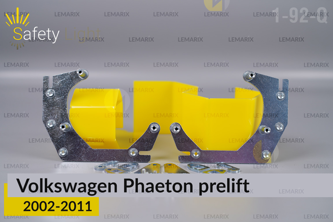Переходная рамка для VW Volkswagen Phaeton (2002-2011) дорест